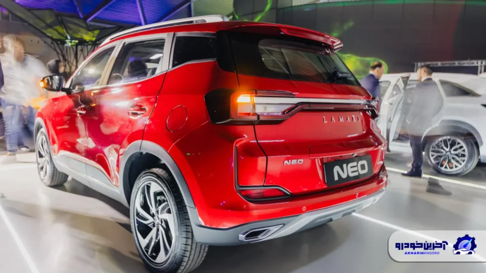 لاماری نئو ؛ مشخصات فنی + امکانات