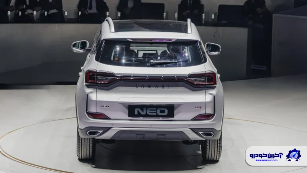 لاماری نئو ؛ مشخصات فنی + امکانات
