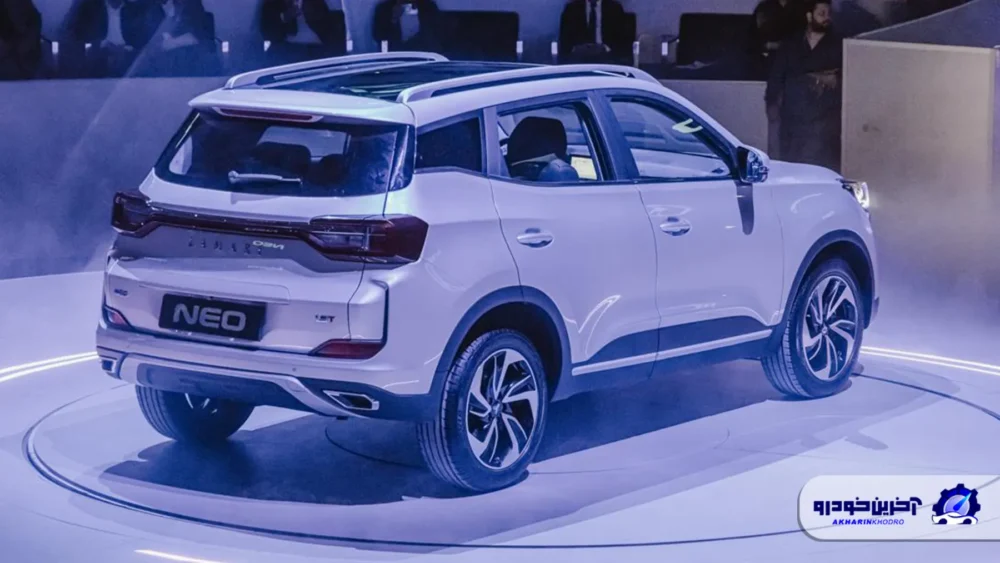 لاماری نئو ؛ مشخصات فنی + امکانات