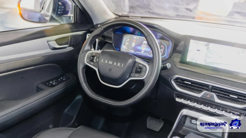 لاماری نئو ؛ مشخصات فنی + امکانات