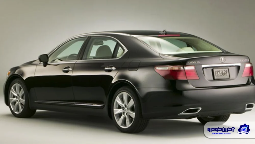 سدان شگفت انگیز لکسوس به پایان راه رسید
