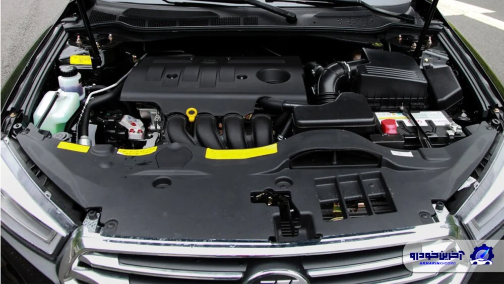 مشخصات فنی LIFAN 820