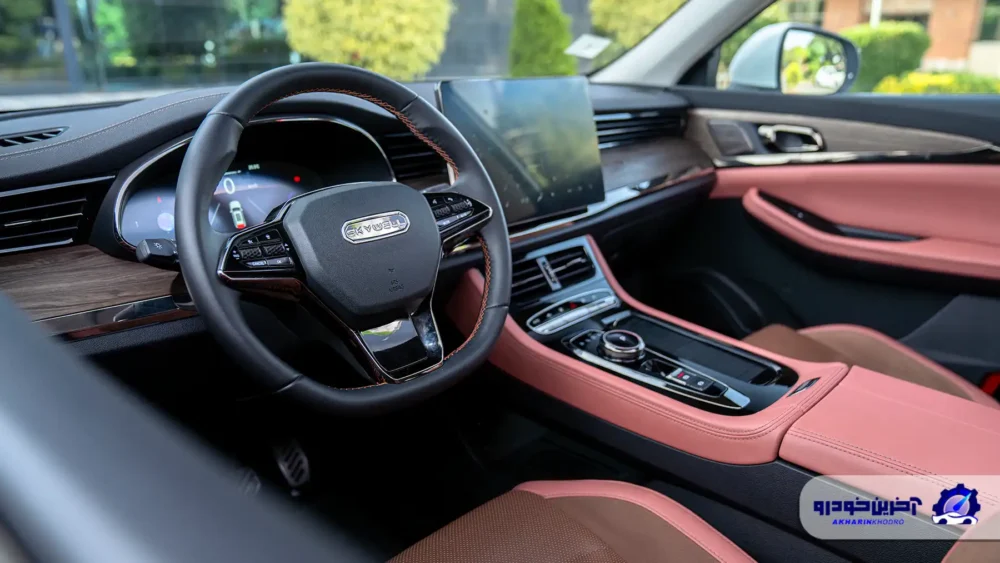 اسکای ول ET5 ؛ تجربهای هوشمند و اقتصادی از رانندگی برقی با فناوری ترمز احیاکننده