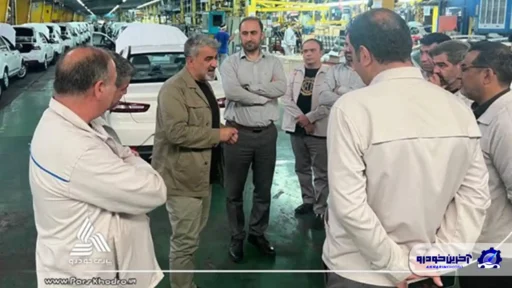 برنامه‌ریزی برای تجاری‌ سازی و تحویل هزار دستگاه خودرو به مشتریان در روزهای آتی