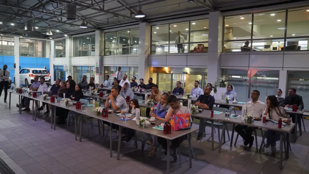 کلاس آموزشی خودروهای برقی BMW iX1 ویژه خریداران اولین بار توسط پرشیا خودرو برگزار شد