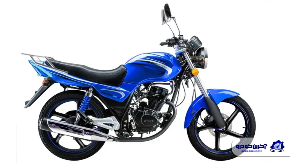 مشخصات فنی موتورسیکلت D4 پیشتاز