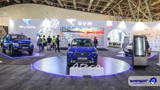 نگاهی به غرفه خودروسازان راین در نمایشگاه خودروی اصفهان 1404