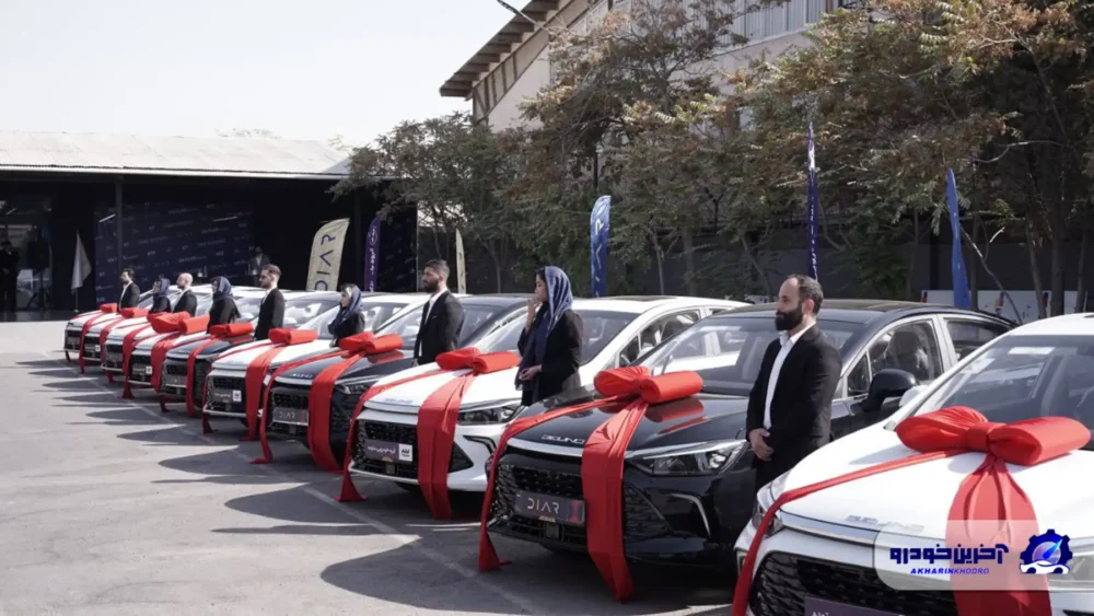 اولین سری سابرینا پلاس به مشتریان تحویل داده شد