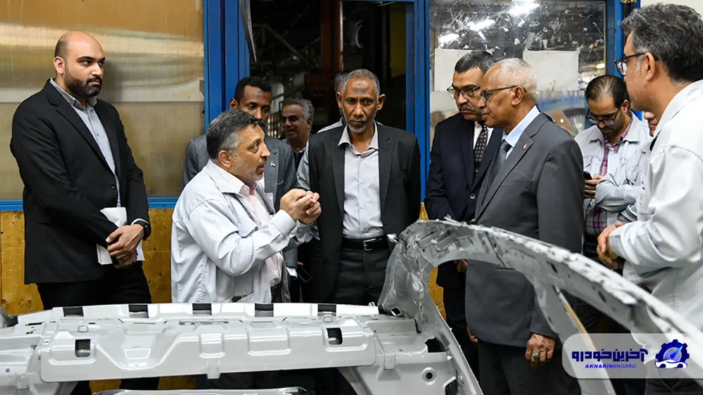 سفیر سودان در ایران : تحولات شگفتانگیز سایپا ؛ مایه افتخار ایران و منطقه است