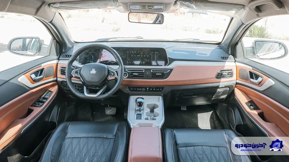 رونمایی از کراس اوور سایپا در نمایشگاه تبریز 1404 ؛ سایپا آریا چه مشخصاتی دارد؟