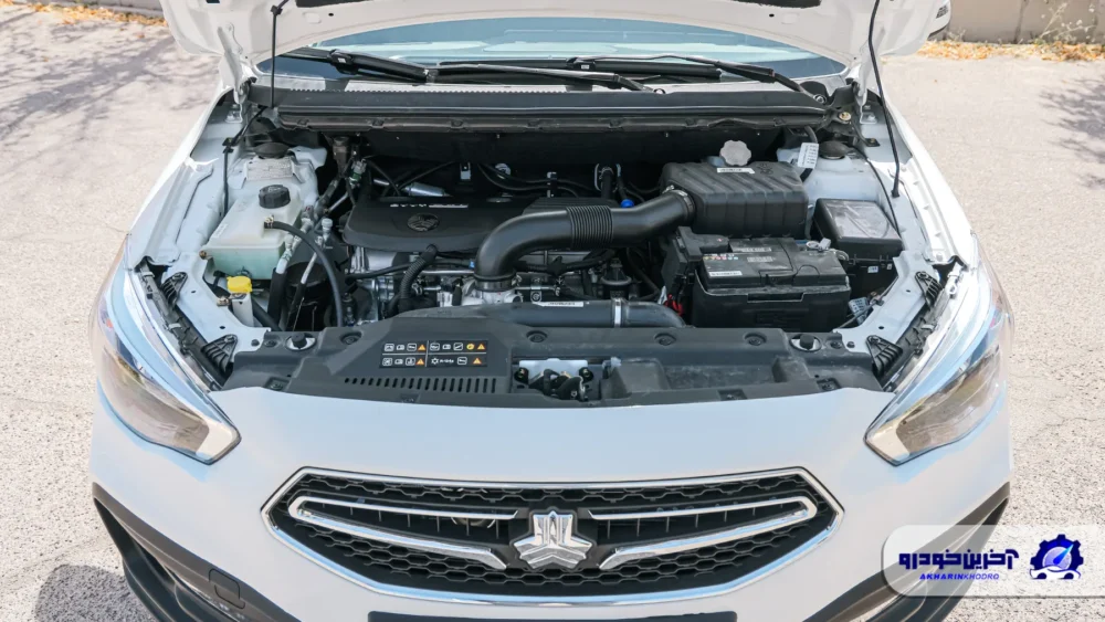 مشخصات فنی سایپا آریا