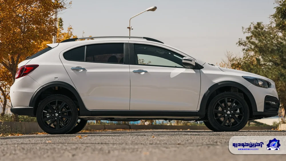 رونمایی از کراس اوور سایپا در نمایشگاه تبریز 1404 ؛ سایپا آریا چه مشخصاتی دارد؟