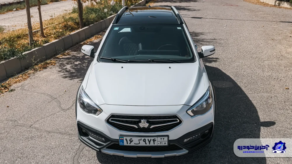 رونمایی از کراس اوور سایپا در نمایشگاه تبریز 1404 ؛ سایپا آریا چه مشخصاتی دارد؟