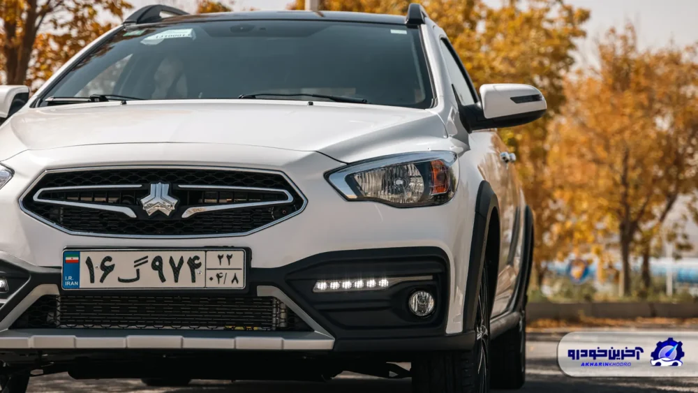 رونمایی از کراس اوور سایپا در نمایشگاه تبریز 1404 ؛ سایپا آریا چه مشخصاتی دارد؟