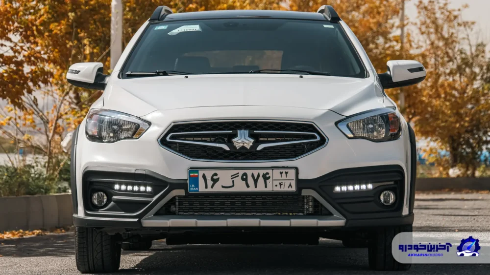 رونمایی از کراس اوور سایپا در نمایشگاه تبریز 1404 ؛ سایپا آریا چه مشخصاتی دارد؟