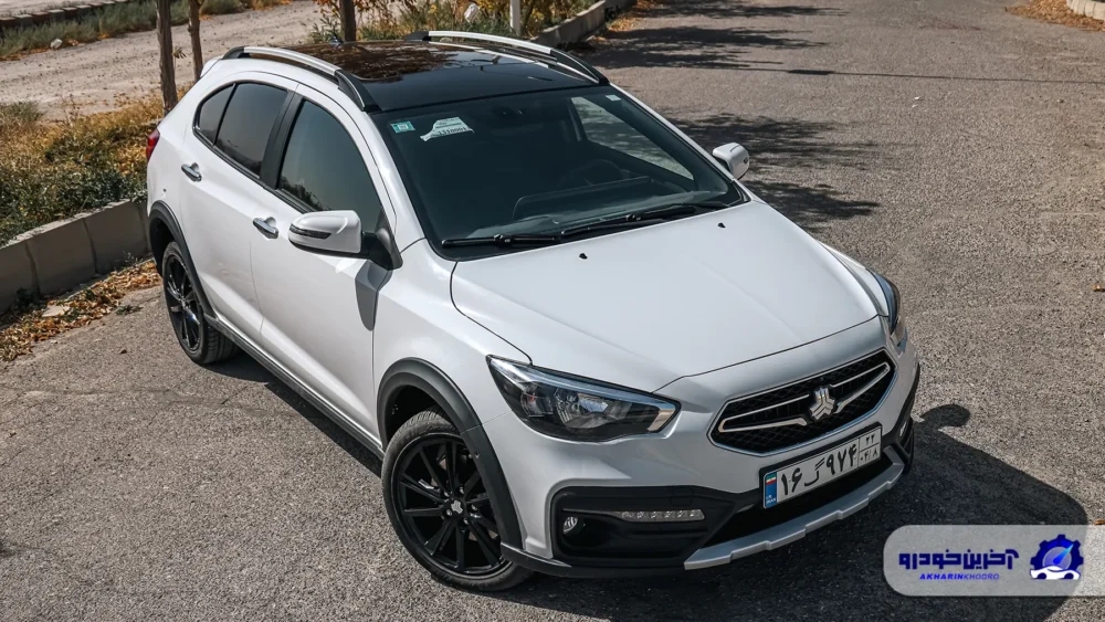 رونمایی از کراس اوور سایپا در نمایشگاه تبریز 1404 ؛ سایپا آریا چه مشخصاتی دارد؟