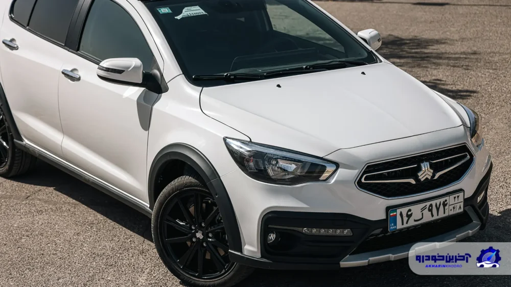 رونمایی از کراس اوور سایپا در نمایشگاه تبریز 1404 ؛ سایپا آریا چه مشخصاتی دارد؟