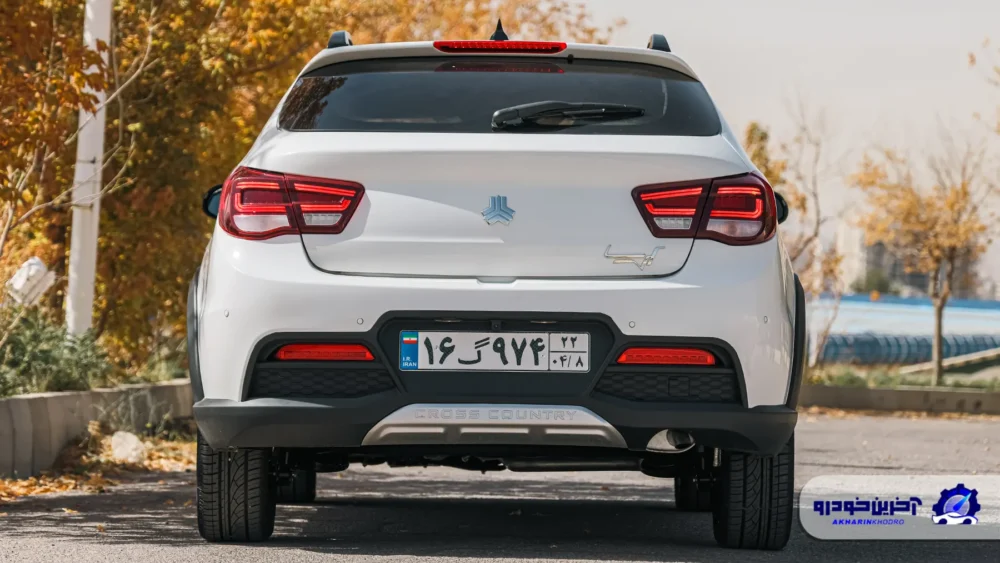 رونمایی از کراس اوور سایپا در نمایشگاه تبریز 1404 ؛ سایپا آریا چه مشخصاتی دارد؟