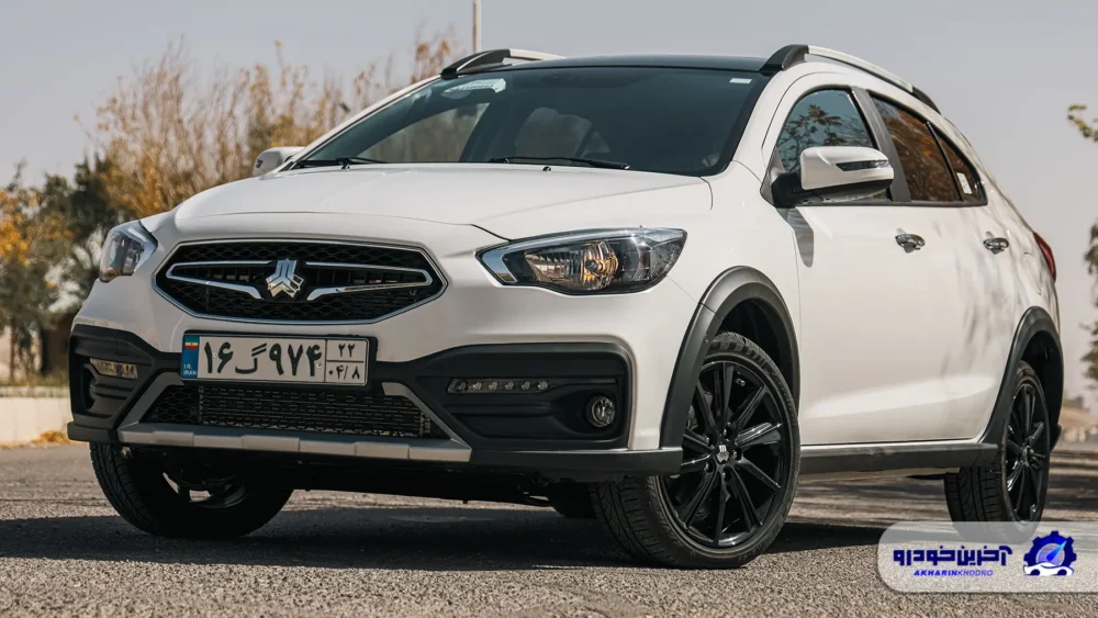 رونمایی از کراس اوور سایپا در نمایشگاه تبریز 1404 ؛ سایپا آریا چه مشخصاتی دارد؟