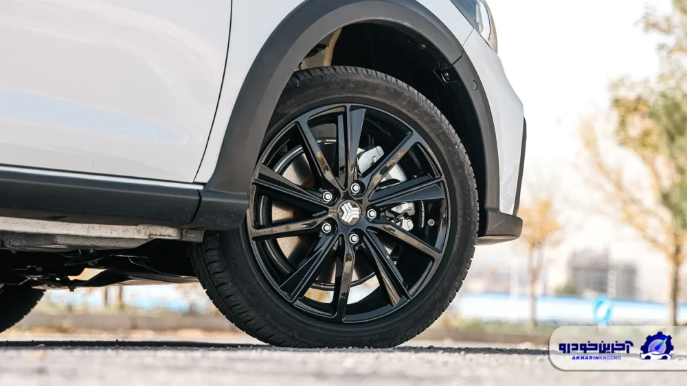 رونمایی از کراس اوور سایپا در نمایشگاه تبریز 1404 ؛ سایپا آریا چه مشخصاتی دارد؟