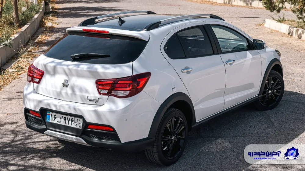 رونمایی از کراس اوور سایپا در نمایشگاه تبریز 1404 ؛ سایپا آریا چه مشخصاتی دارد؟