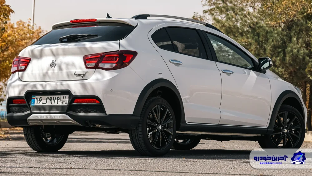 رونمایی از کراس اوور سایپا در نمایشگاه تبریز 1404 ؛ سایپا آریا چه مشخصاتی دارد؟