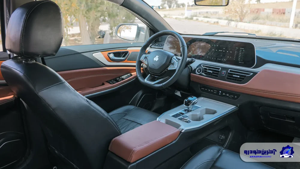 رونمایی از کراس اوور سایپا در نمایشگاه تبریز 1404 ؛ سایپا آریا چه مشخصاتی دارد؟