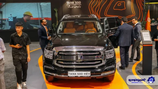 شتابران خودرو در نمایشگاه تبریز؛ از تانک ۵۰۰ تا جهش بلند با لیپ موتور C11