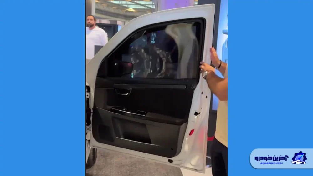 سورن پلاس ضدگلوله رونمایی شد 