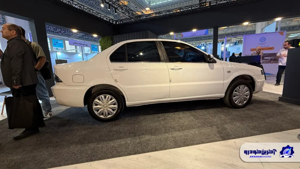 سورن پلاس ضدگلوله رونمایی شد 