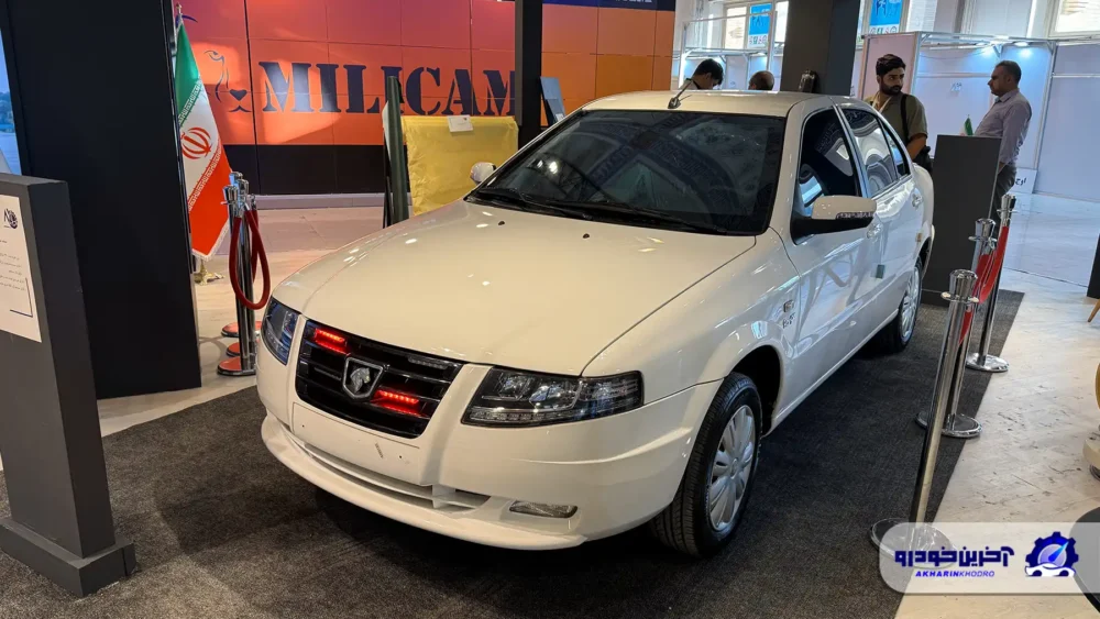 سورن پلاس ضدگلوله رونمایی شد 