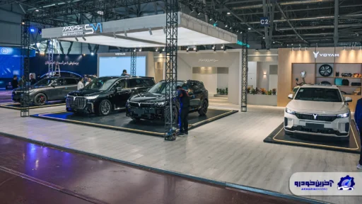 محصولات جدید وویا با سروش موتور به نوزدهمین نمایشگاه خودروی اصفهان آمدند