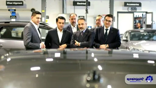 بازدید هیأت عالی شرکت بازرسی کیفیت و استاندارد ایران (ISQI) از شرکت کوشا خودرو