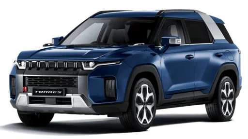 سانگ یانگ تورس ؛ ویدیوی معرفی و مشخصات فنی