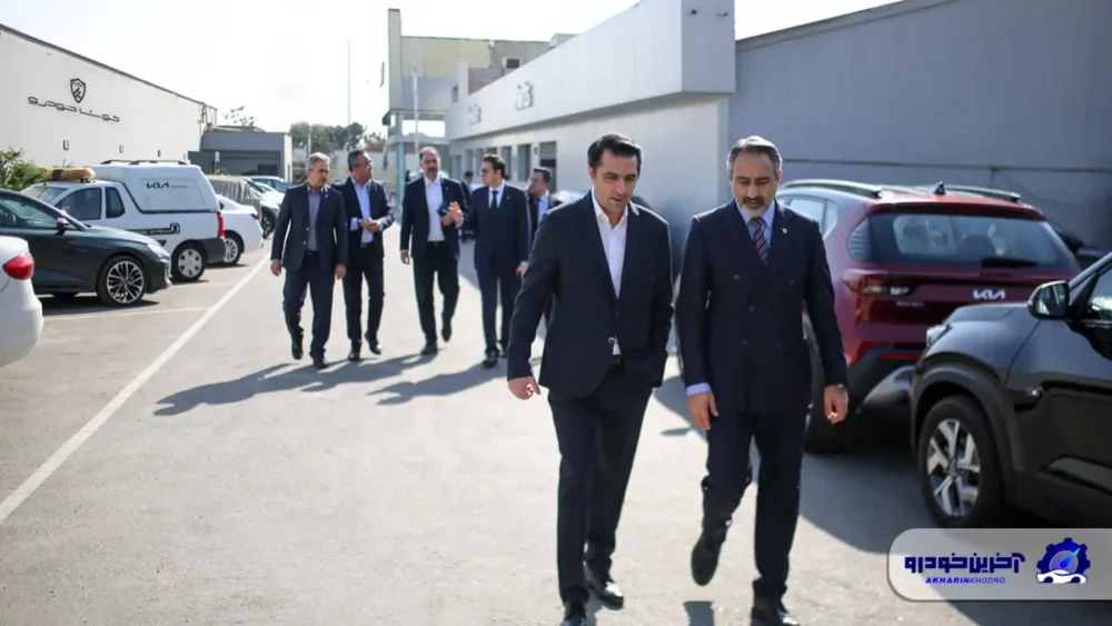 بازدید هیأت عالی شرکت بازرسی کیفیت و استاندارد ایران (ISQI) از شرکت کوشا خودرو