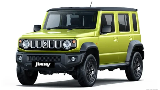 سوزوکی جیمنی ؛ ویدیو تست و بررسی + مشخصات فنی