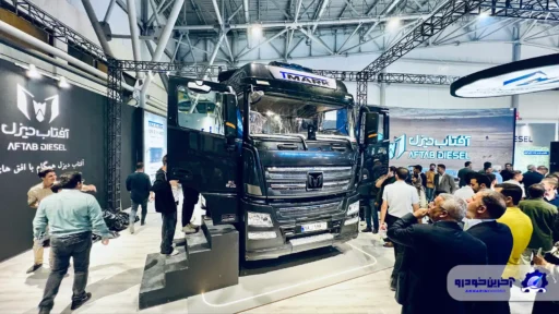 کامیون کشنده تیمارک توسط آفتاب دیزل رونمایی شد