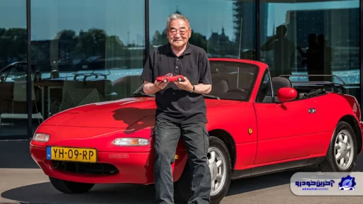 خداحافظی با خالق مزدا میاتا؛ تام ماتانو ملقب به «پدر مزدا میاتا» درگذشت