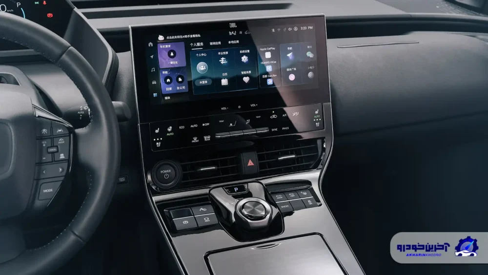 آپشن های ایمنی و رفاهی تویوتا BZ4 ایکس ؛ کراس اوور برقی انرژی موتور