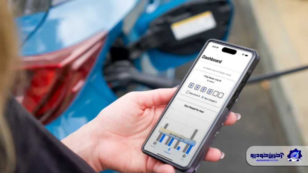 پاداش برای شارژ ! تویوتا با اپلیکیشن جدیدش مالکان PHEV را غافلگیر کرد