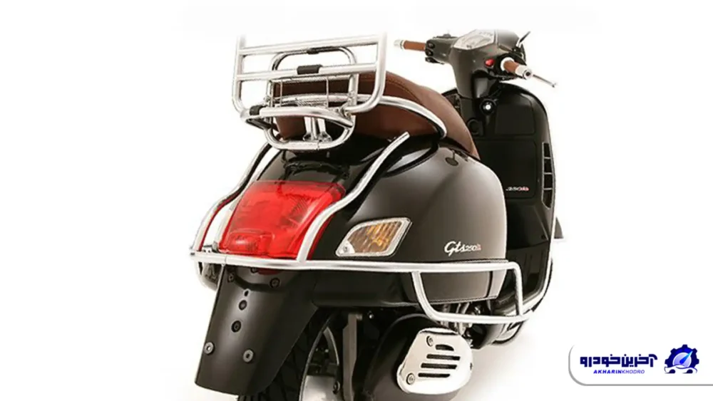 موتور وسپا جی تی اس تورینگ 250 ؛ مشخصات فنی + امکانات