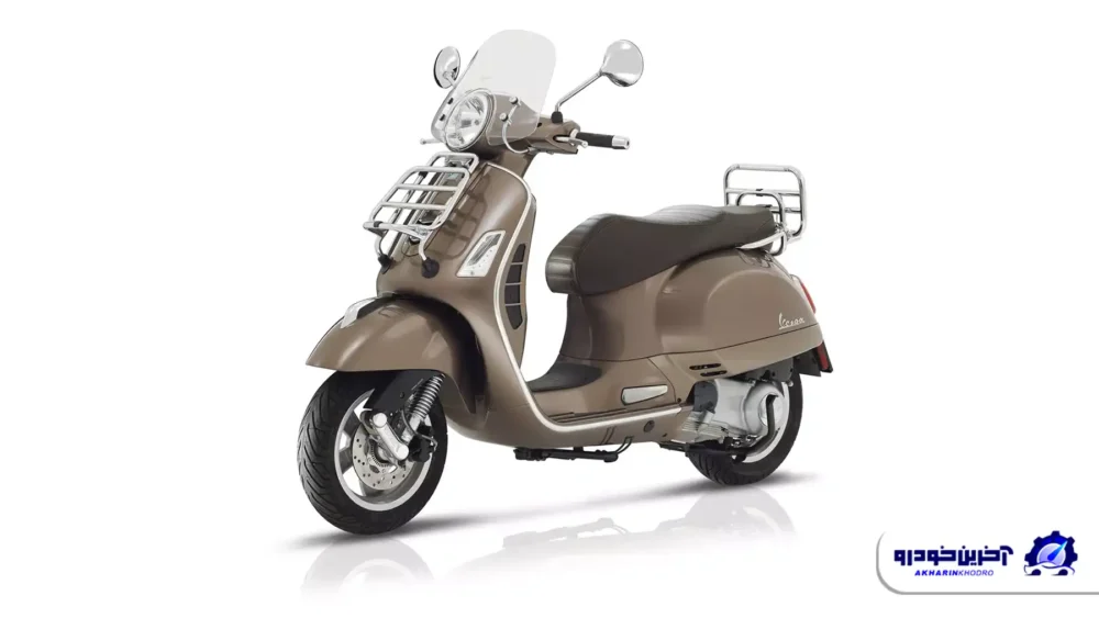 موتور وسپا جی تی اس تورینگ 250 ؛ مشخصات فنی + امکانات