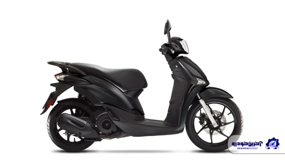 موتور وسپا مدلی 150 ؛ مشخصات فنی + امکانات