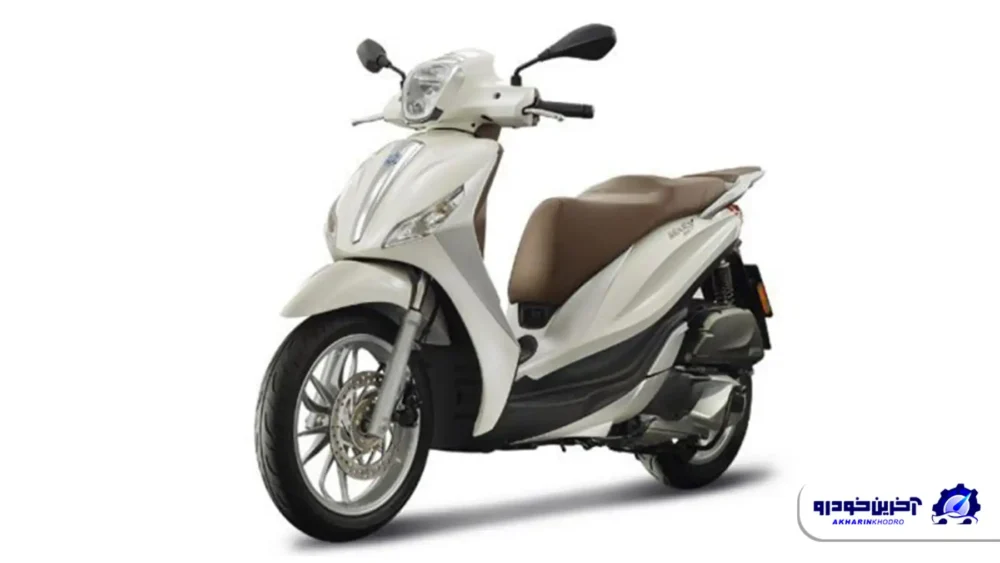 موتور وسپا مدلی 150 ؛ مشخصات فنی + امکانات