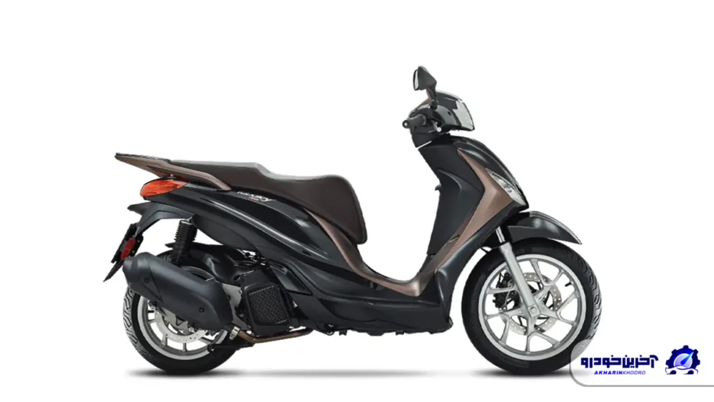 موتور وسپا مدلی 150 ؛ مشخصات فنی + امکانات