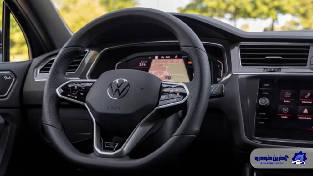 اختراع عجیب فولکس‌ واگن ؛ حذف دکمه‌ ها و کنترل خودرو فقط با چشم!