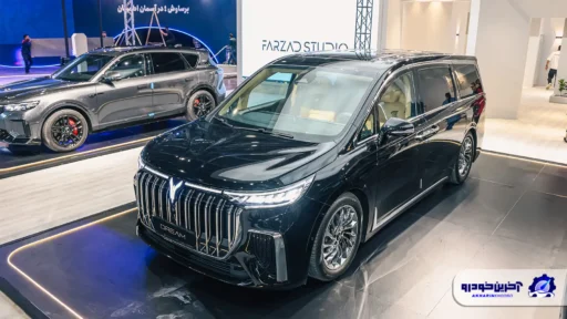 محصولات جدید وویا با سروش موتور به نوزدهمین نمایشگاه خودروی اصفهان آمدند