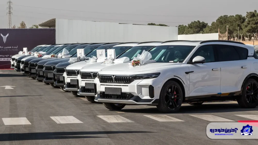 تحویل اولین سری از وویا فری 2025 به مشتریان