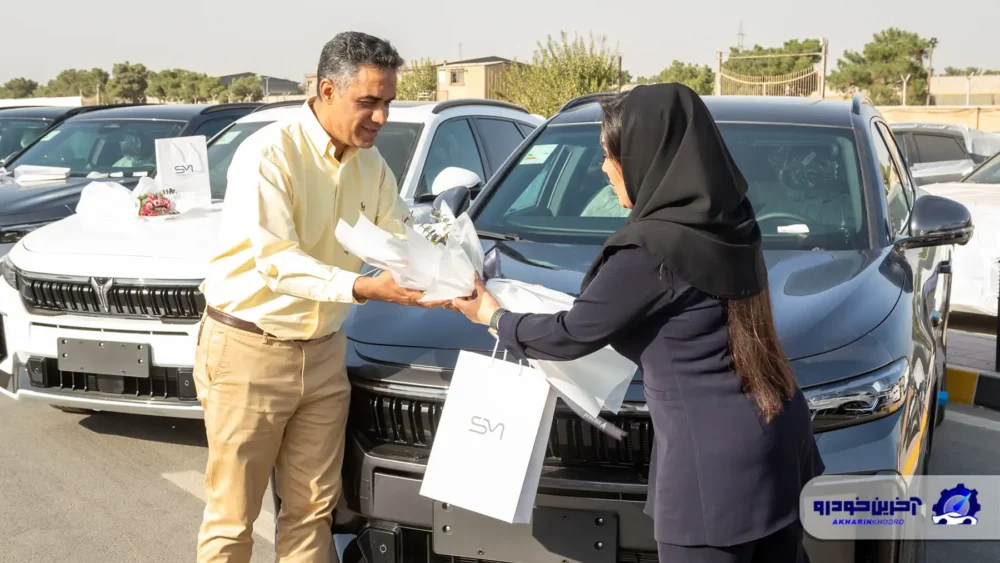 تحویل اولین سری از وویا فری 2025 به مشتریان