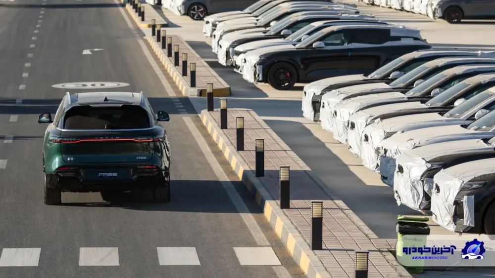 آماده سازی جهت تحویل سریع ترین کراس اوور بازار به مشتریان